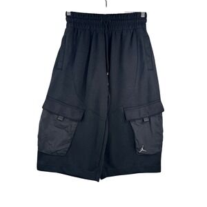 Jordan Standard Fit Flight Cargo Shorts relaxed athletic 90s sz L